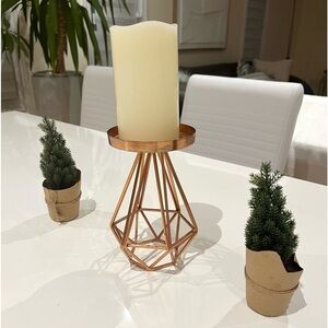 🌲TABLE DECOR Candle holder and Christmas tree set🌲